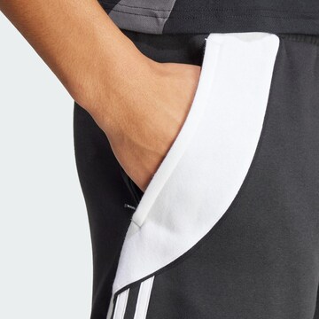 ADIDAS PERFORMANCE Regular Workout Pants 'Tiro 24' in Black