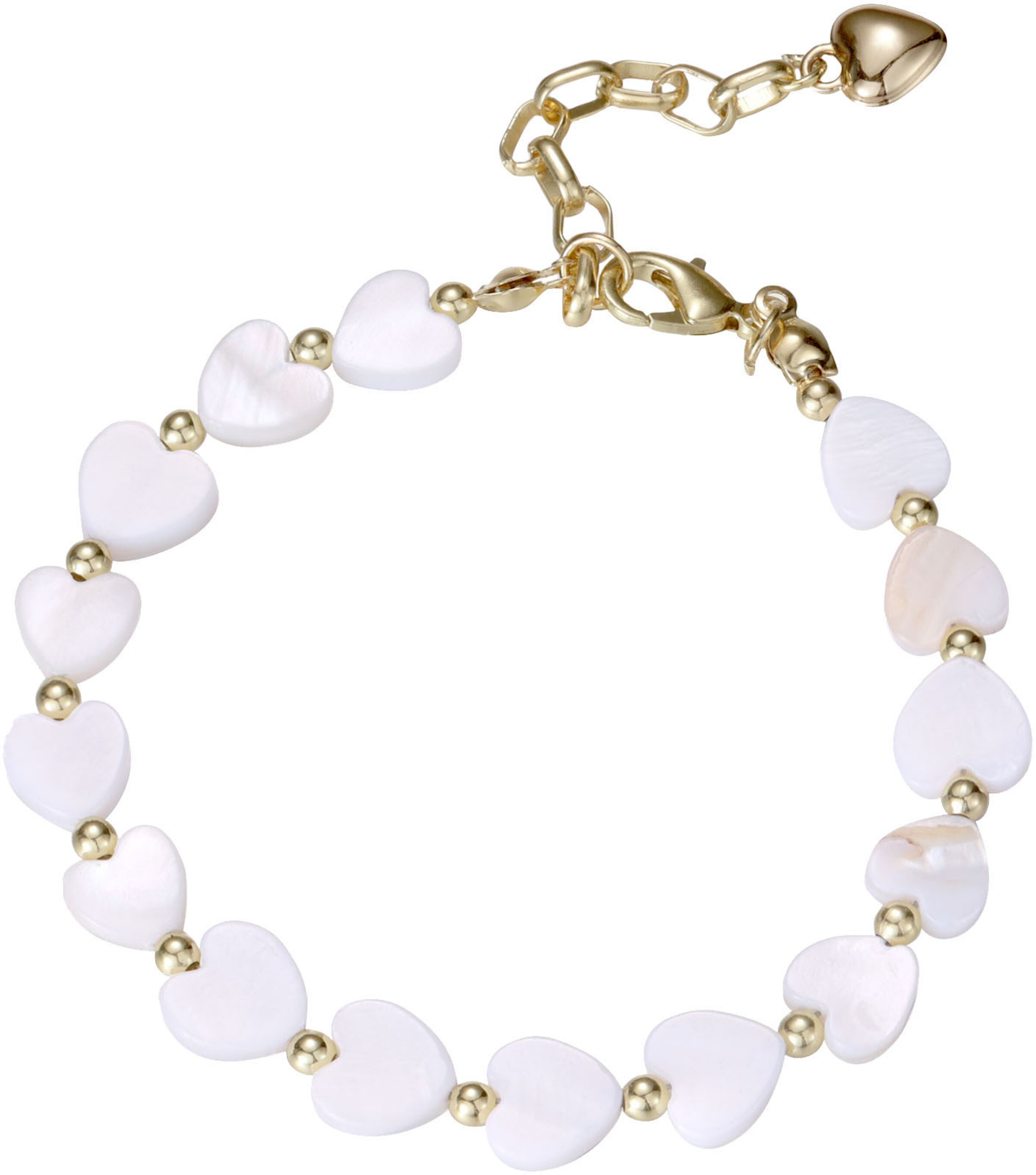 FIRETTI Armband in Gold: Vorderseite