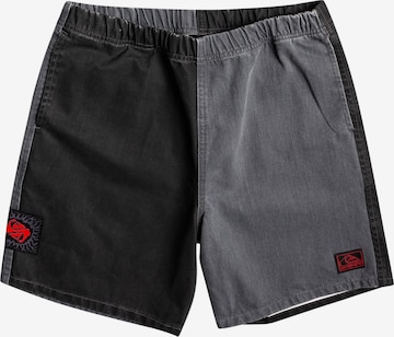 QUIKSILVER Regular Outdoor Pants 'TRAILER PARK  WKST' in Black: front