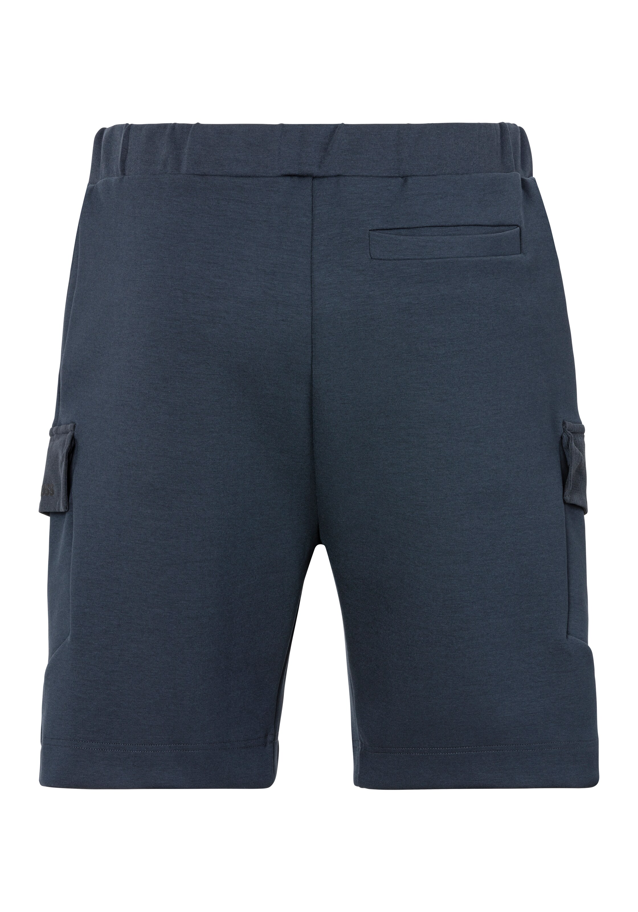 BOSS Regular Cargo Pants in Blue