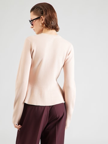 ABOUT YOU Pulóver 'Zelda' - bézs