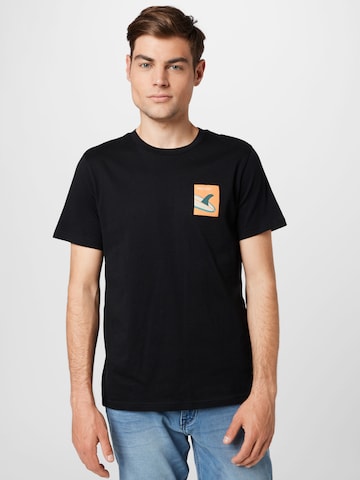 PROTEST Performance Shirt 'TOALO' in Black: front