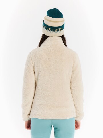 PROTEST Fleece Jacket 'Riri JR' in White