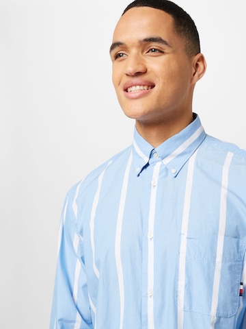 Coupe regular Chemise TOMMY HILFIGER en bleu