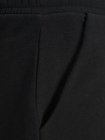 JJXX Normalny krój Spodnie 'Abbie' w kolorze czarny