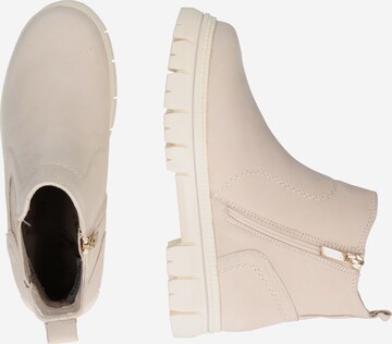 Tamaris Comfort Chelsea Boots in Beige