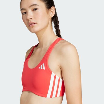 ADIDAS PERFORMANCE Bralette Sports bra 'Adizero' in Red