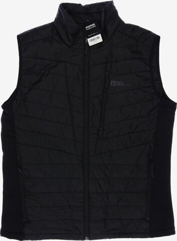 JACK WOLFSKIN Vest in XXXL in Black: front