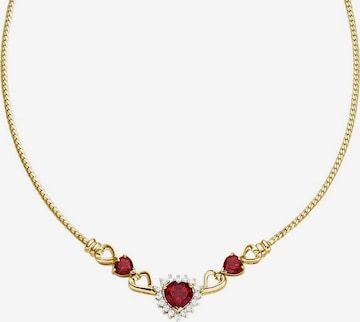 VIVANCE Necklace 'Herz' in Gold
