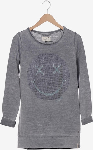 Frogbox Sweatshirt & Zip-Up Hoodie in XS in Grey: front