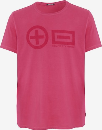 CHIEMSEE Shirt in Roze: voorkant