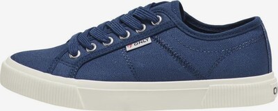 Sneaker low 'NICOLA' ONLY pe albastru denim, Vizualizare produs