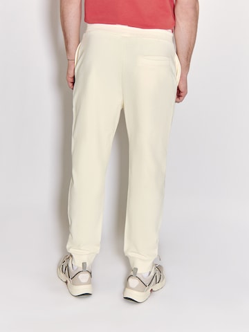 FCBM Tapered Broek 'Hans' in Beige