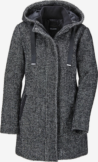 Goldner Between-seasons coat in S in Black / White, Item view