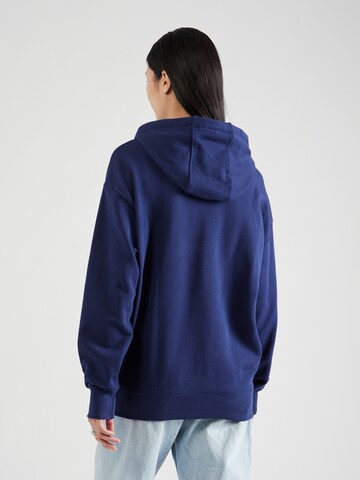 UNITED COLORS OF BENETTON Sweatshirt in Blauw