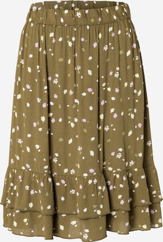 TOM TAILOR Skirt in Green: front