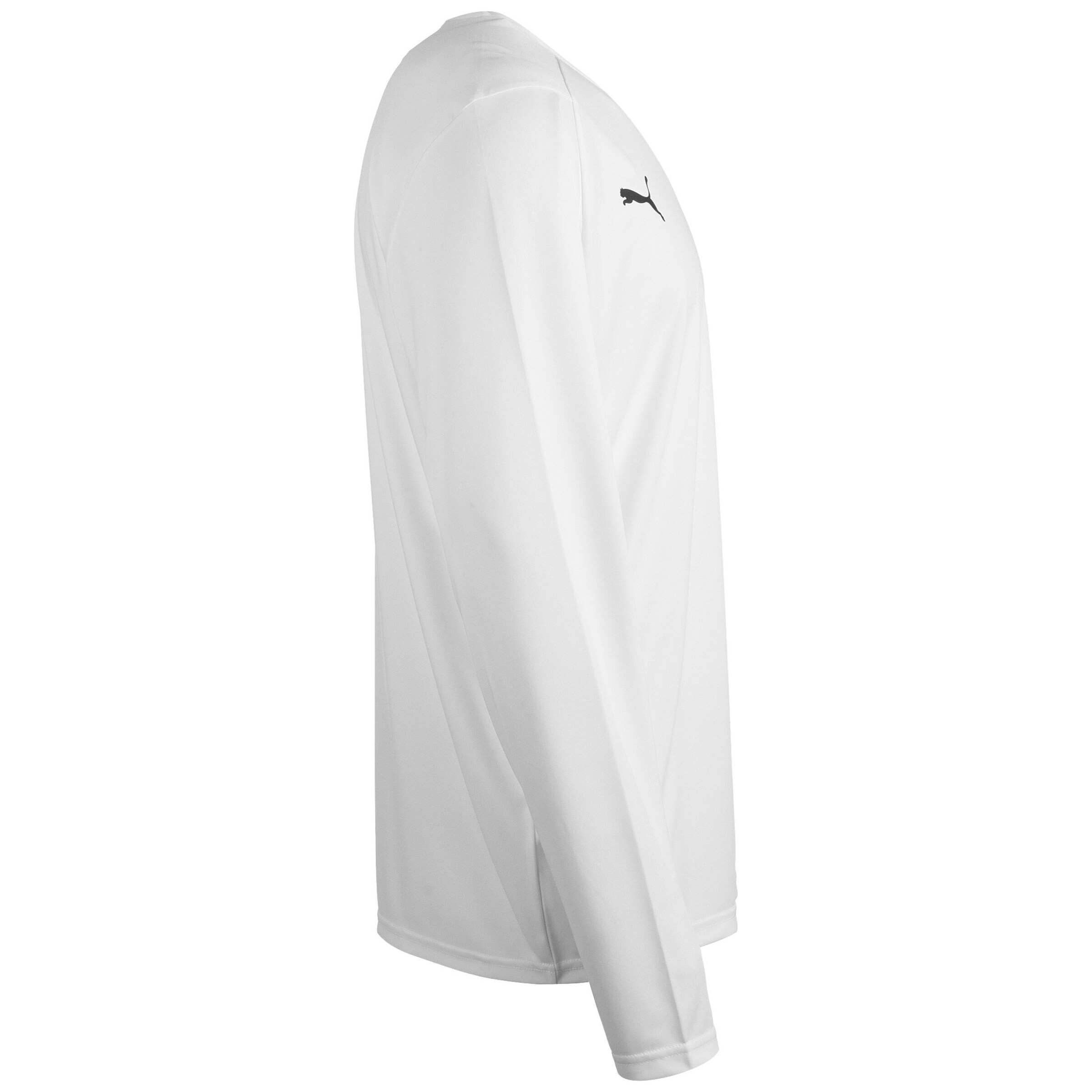 PUMA Performance shirt 'Hoops Team Shooting' in White