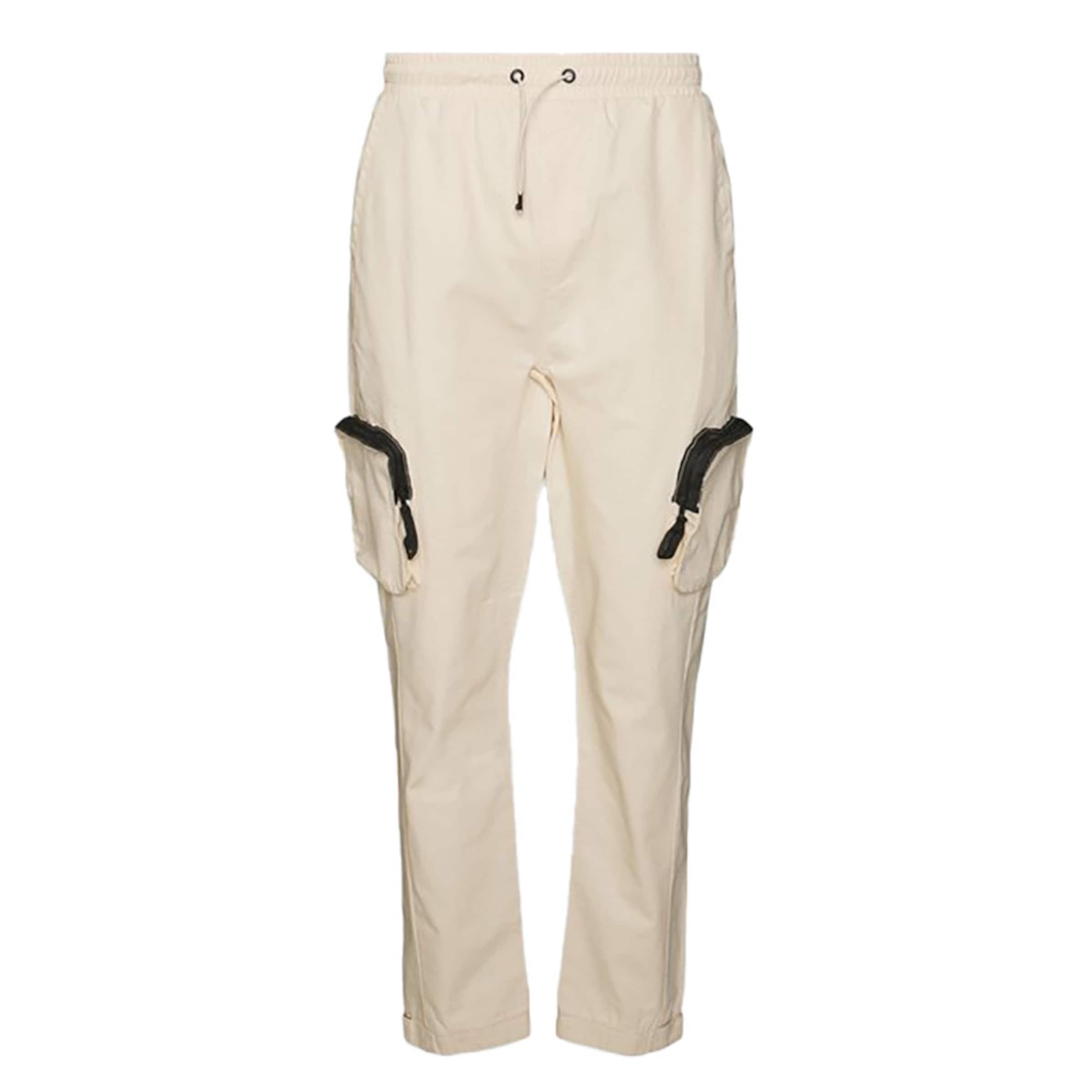 Sean John Regular Pants in Beige: front