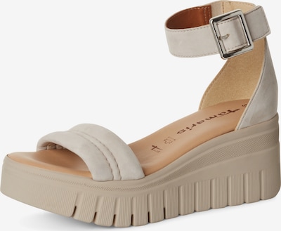 Tamaris Sandale in kitt, Produktansicht