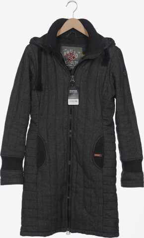 khujo Jacket & Coat in L in Grey: front