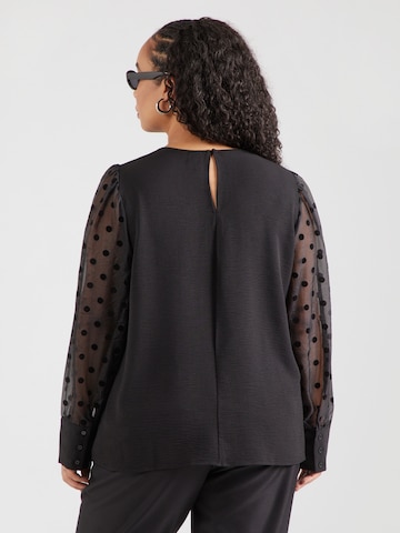 Vero Moda Curve Blouse 'VMCAlva' in Black