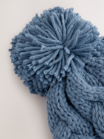 Bonnet Next en bleu