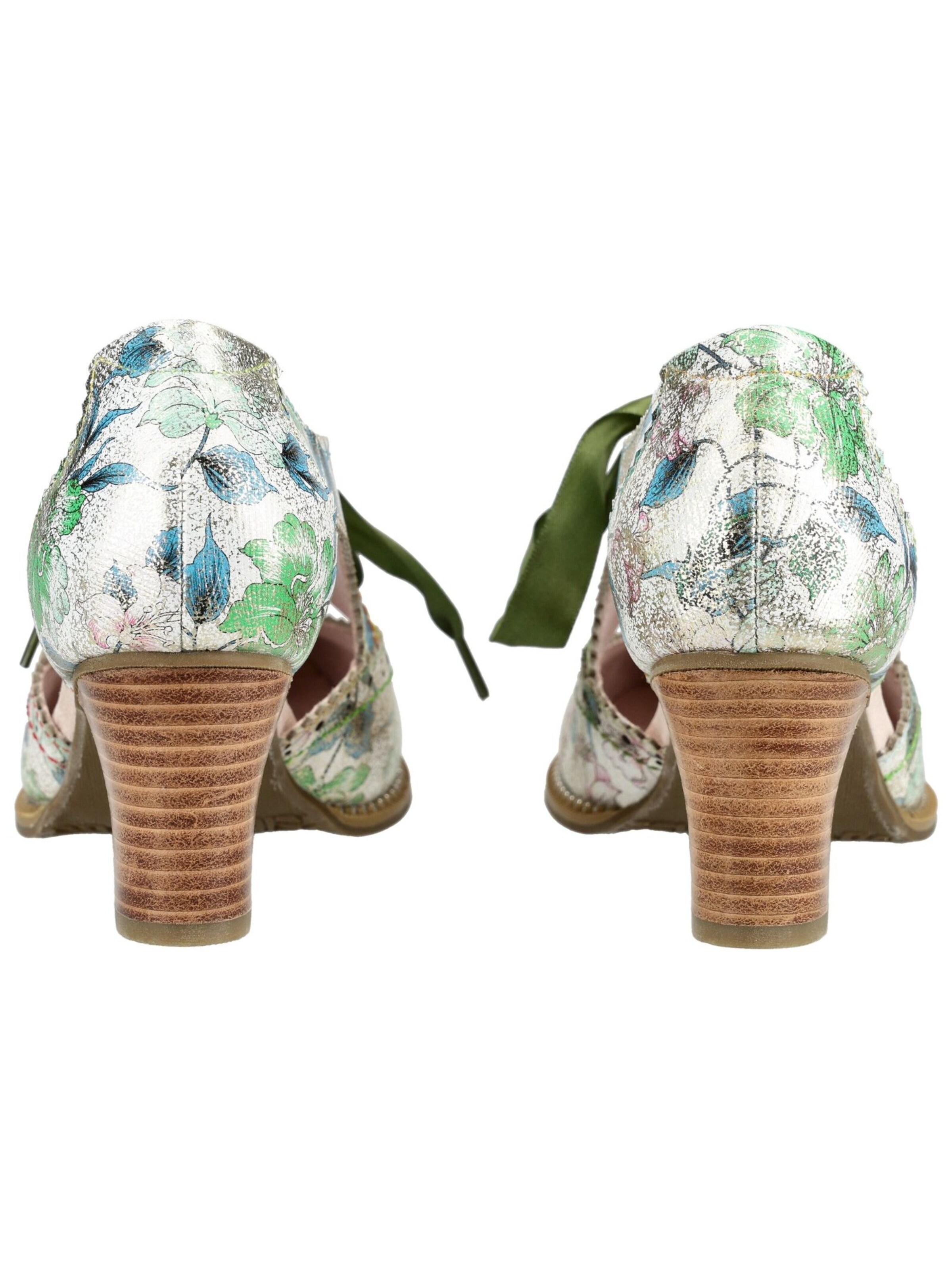 Laura Vita Pumps in Groen