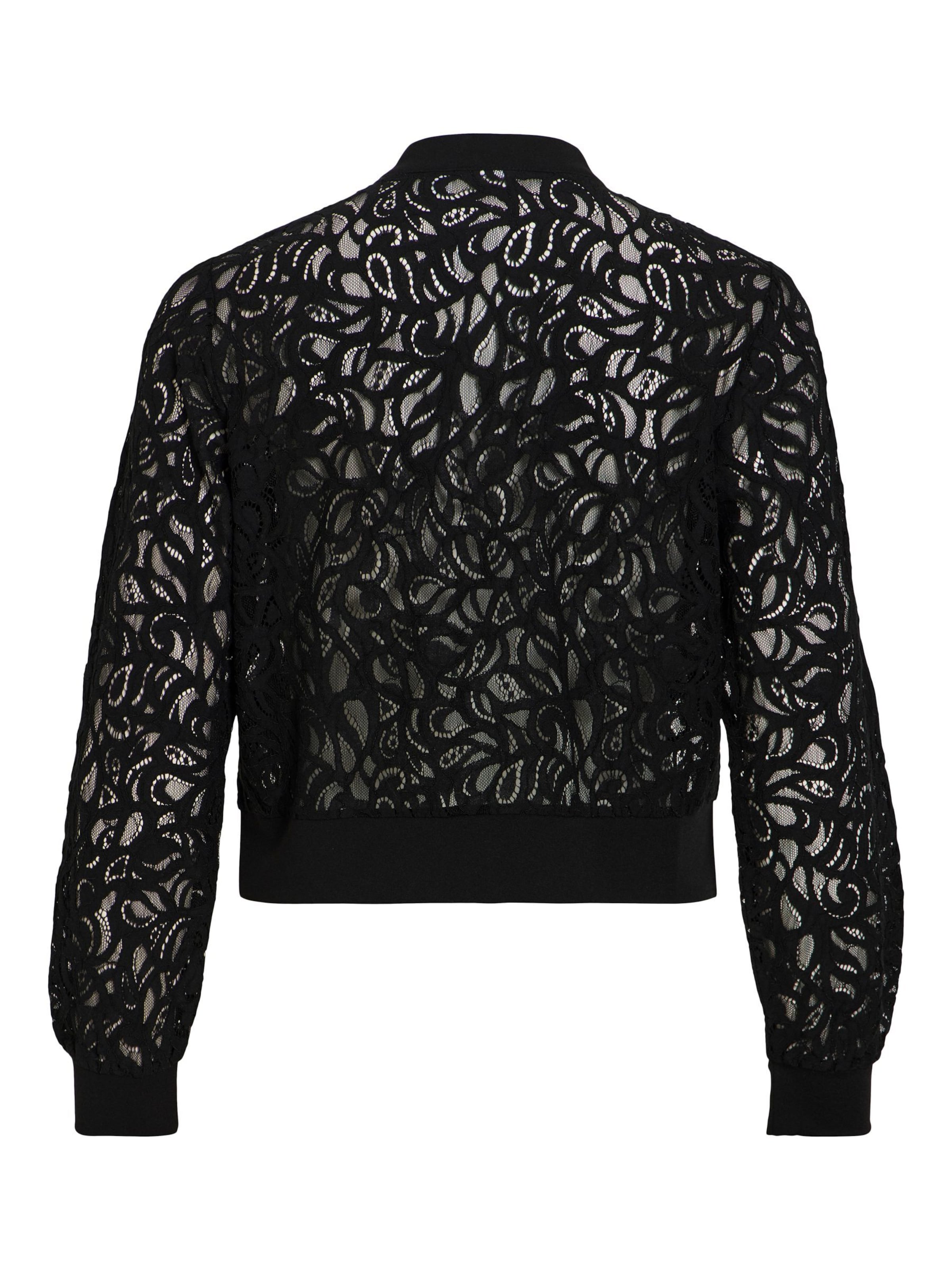 VILA Overgangsjakke 'VICEREN' i sort