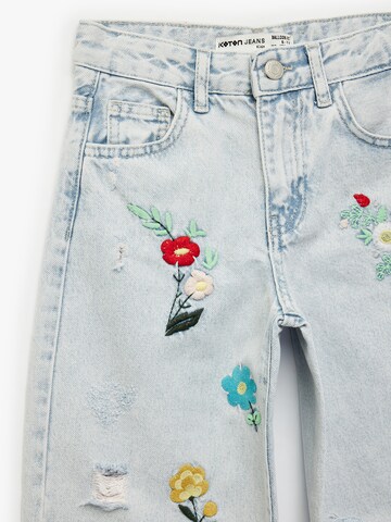 Koton Tapered Jeans in Blauw