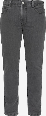 Schott NYC Jeans in Grey: front