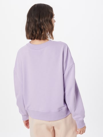 Urban Classics Sweatshirt i lila