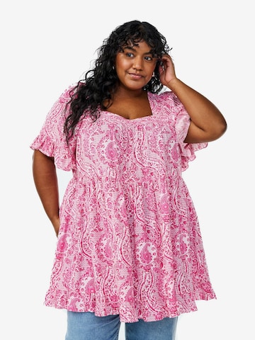 rožinė Zizzi Tunika 'Vrita': priekis