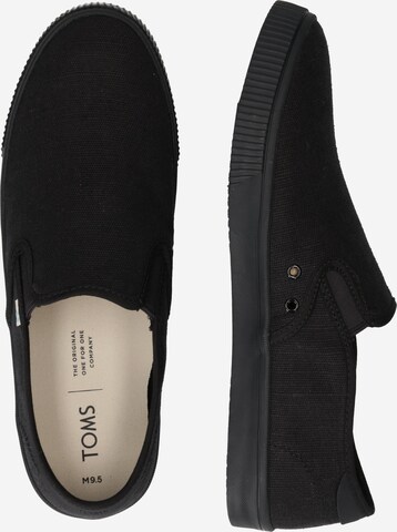 TOMS Slip-in 'BAJA' i svart