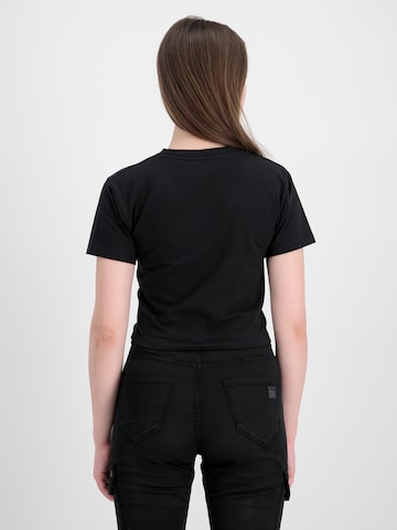 T-shirt ALPHA INDUSTRIES en noir