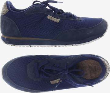 WODEN Sneakers & Trainers in 40 in Blue: front