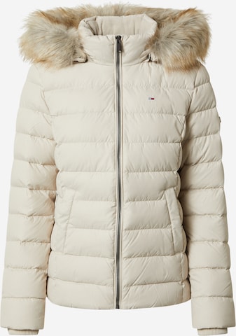 Giacca invernale di Tommy Jeans in beige: frontale