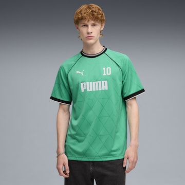 PUMA Trikot 'Pinnacle' in Grün: Vorderseite