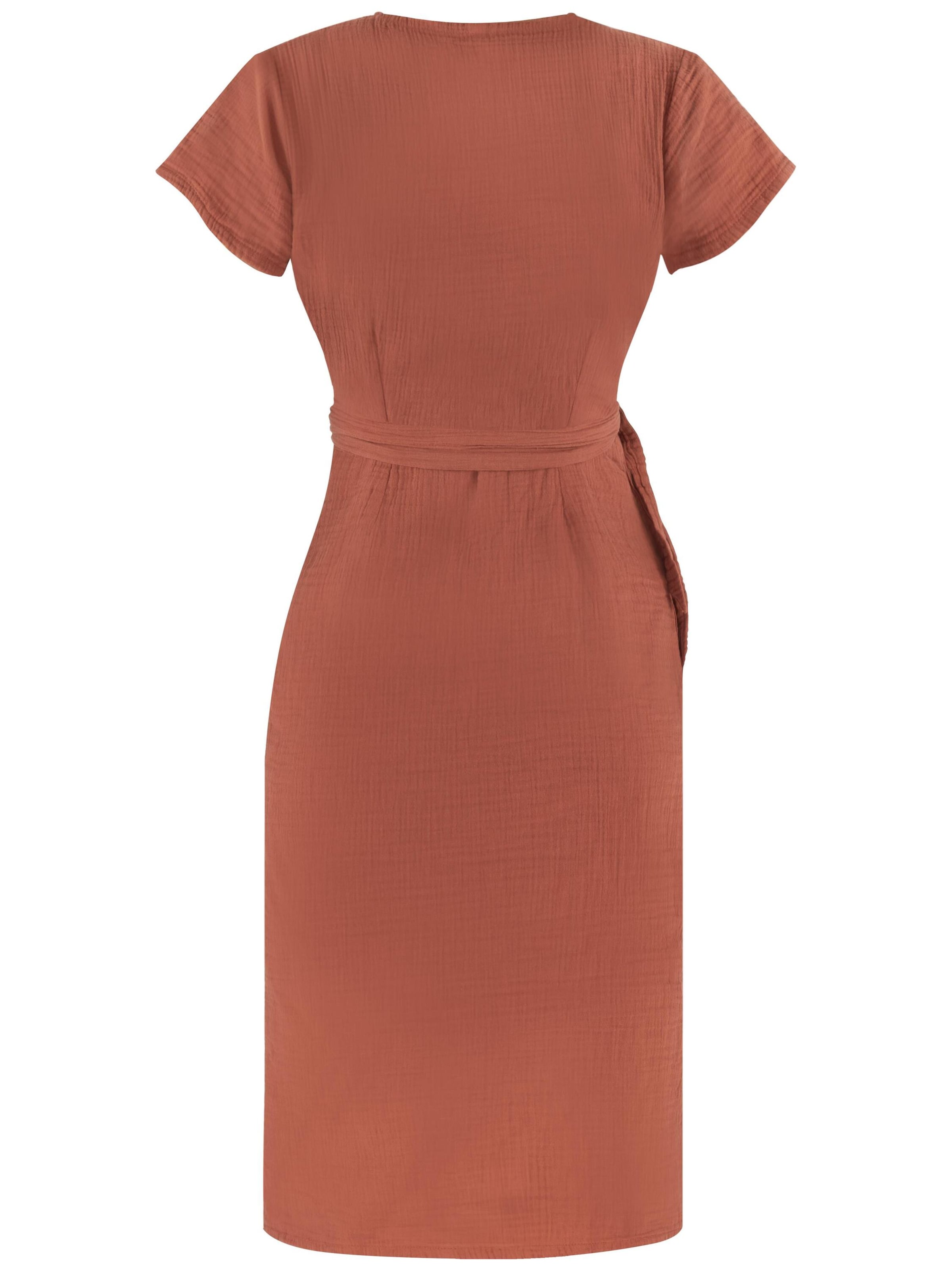 Janice Shirt dress 'Chadies' in Red