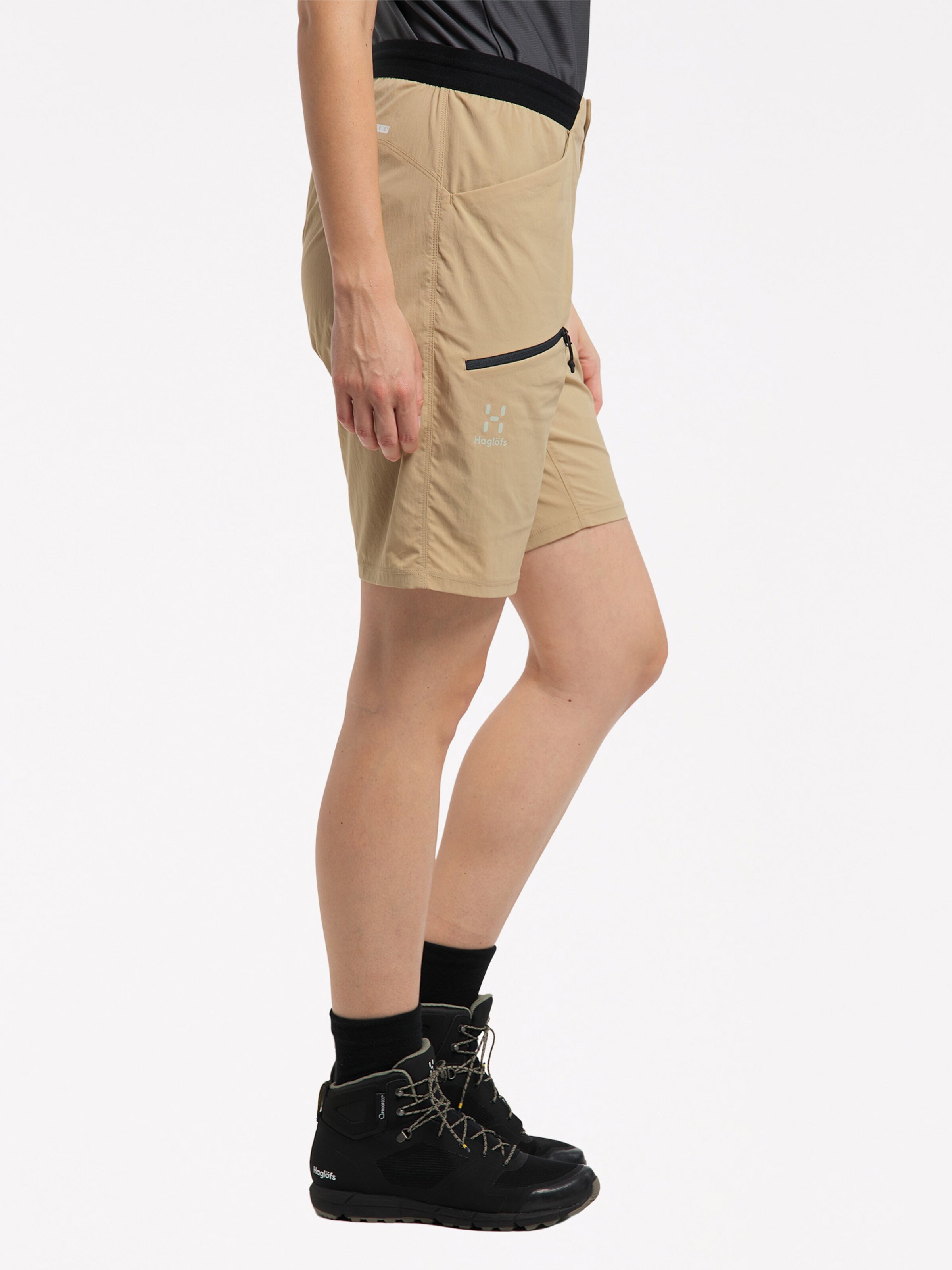 Frauen Sportbekleidung Haglöfs Outdoorhose 'L.I.M Fuse' in Chamois - TY94705 Frauen Sportbekleidung Haglöfs Outdoorhose 'L.I.M Fuse' in Chamois - TY94705