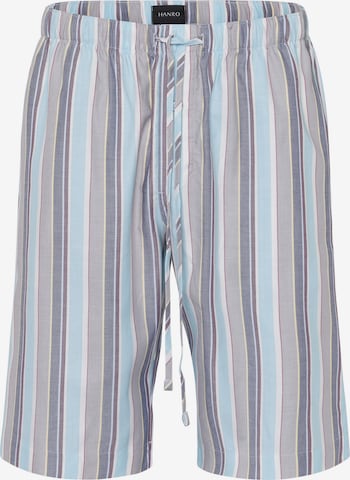 Hanro Pyjamahose 'Night & Day' in Blau: predná strana