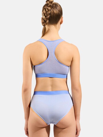 Classique Soutien-gorge de sport 'ASCENT PW MEDIUM' ODLO en bleu