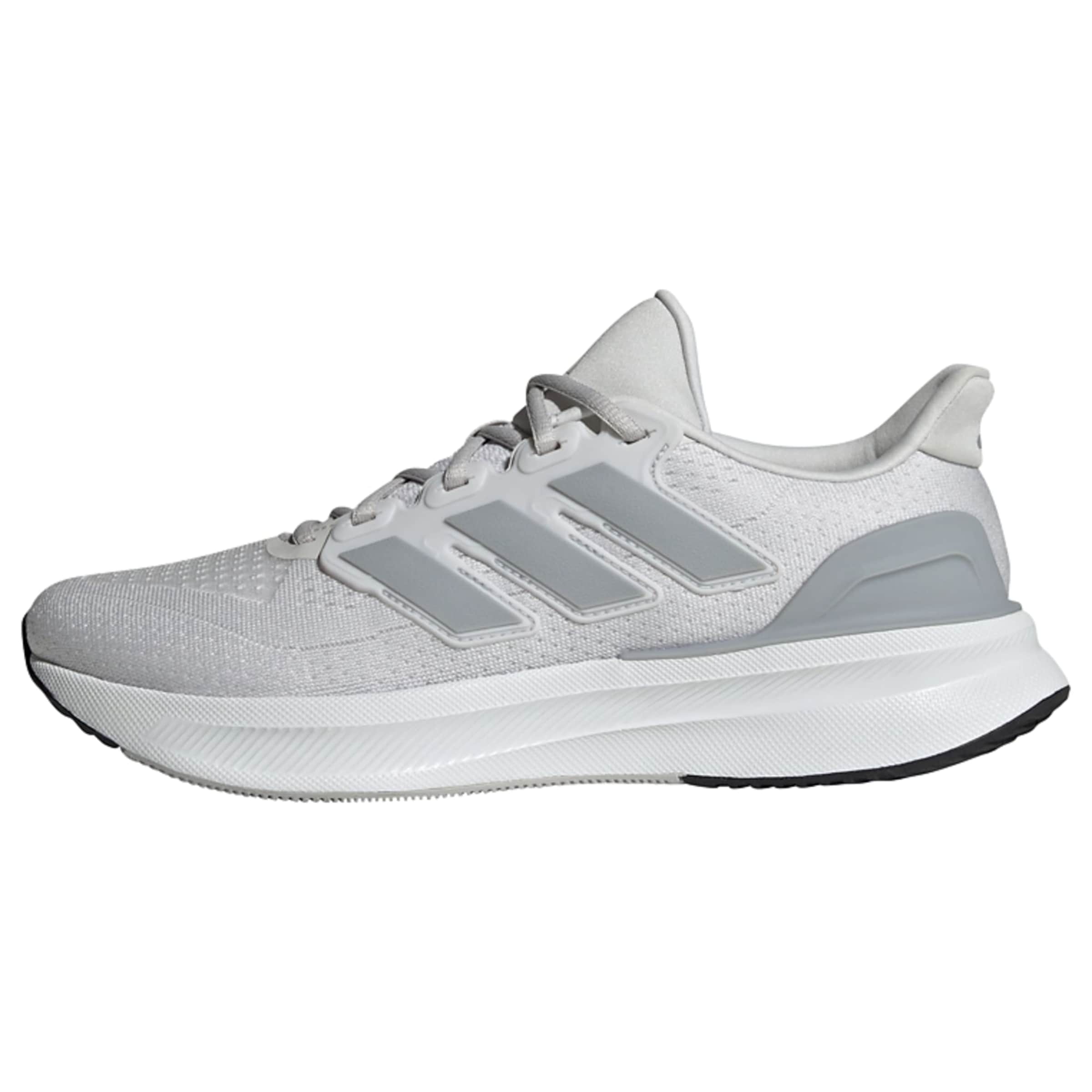 ADIDAS PERFORMANCE Laufschuh 'Ultrabounce 5' in Grau: Vorderseite