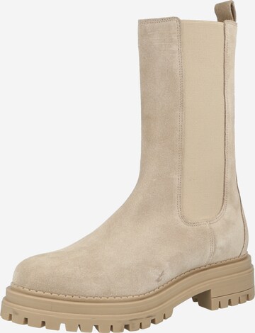 Boots chelsea 'Selma' di Karolina Kurkova Originals in beige: frontale