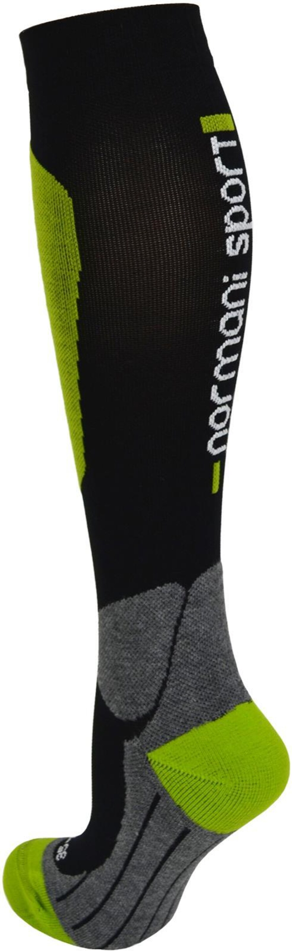 normani Athletic Socks in Black