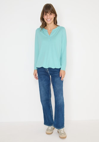 CECIL Shirt in Blau