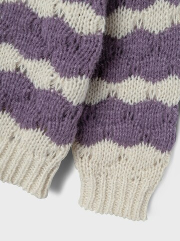 NAME IT - Jersey 'NMFNebib' en lila