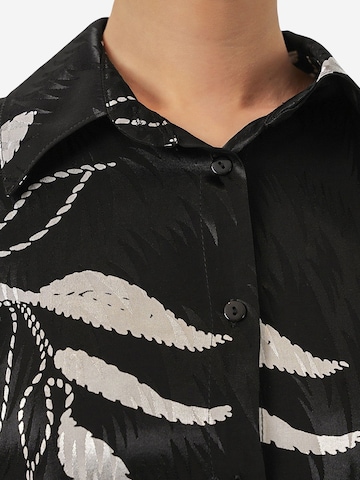 Tenue d'intérieur 'Zweiteiliges Set' Bigdart en noir