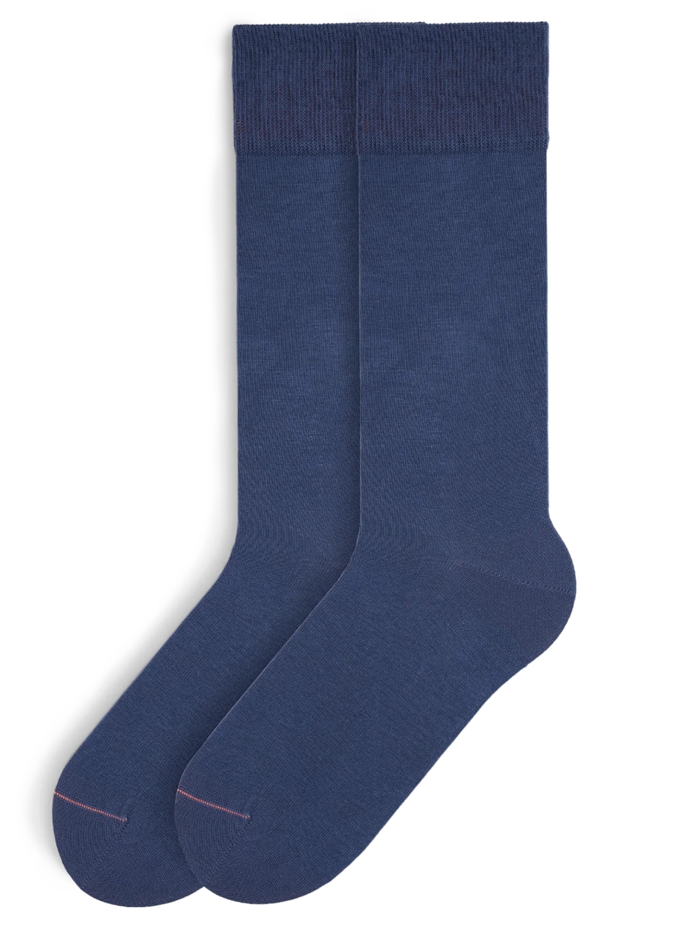 Von Jungfeld Socks 'Signature' in Blue: front