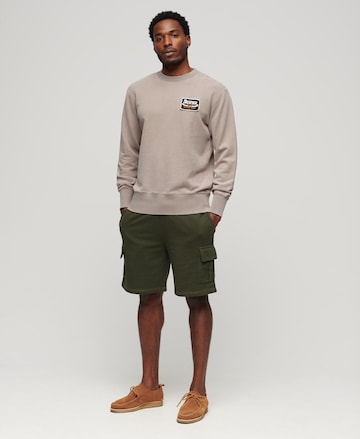 Superdry Sweatshirt in Beige