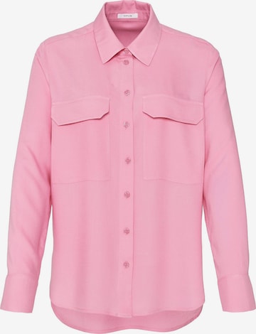 OPUS Blouse 'Filesko' in Pink: front